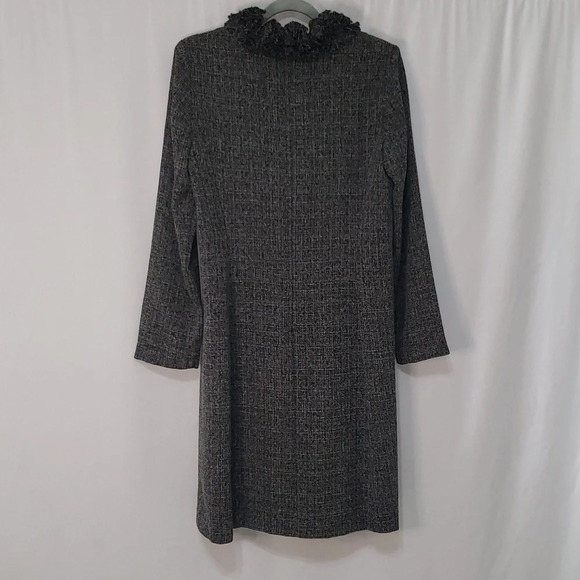 Julian Taylor New York Long Dressy Lightweight Coat Women's Size 10 - Picture 10 of 13